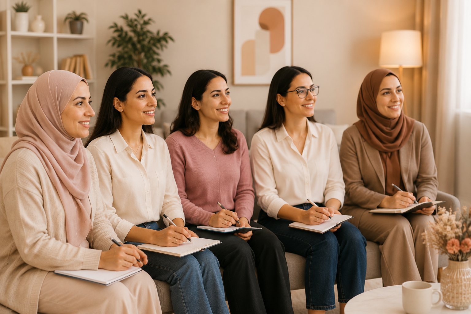 الأمهات والمختصات في مجال نمو الطفل